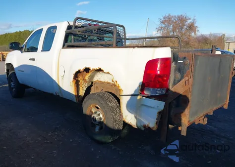 2007 GMC Sierra 2500Hd Work Truck from USA, damaged, VIN 1GTHK29K47E596160